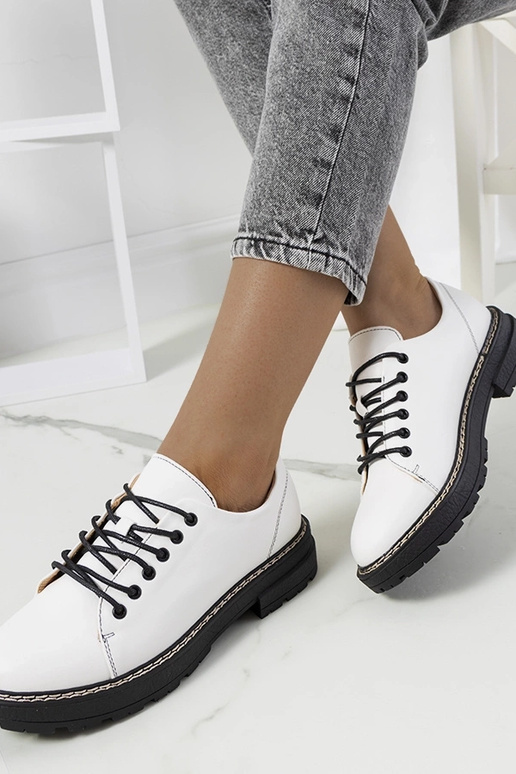 Navy-blue oxford shoes Holanda