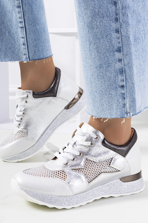 White sneakers Ingram