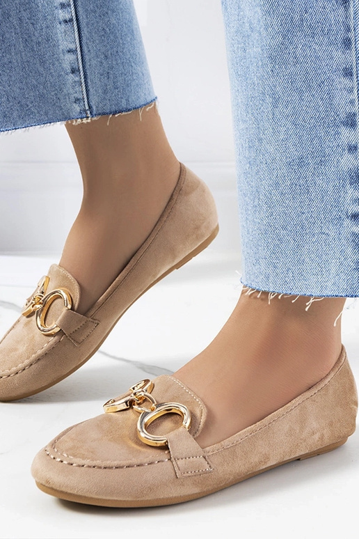 Black loafers Aniria