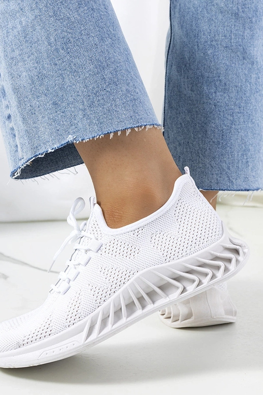 White trainers Justar