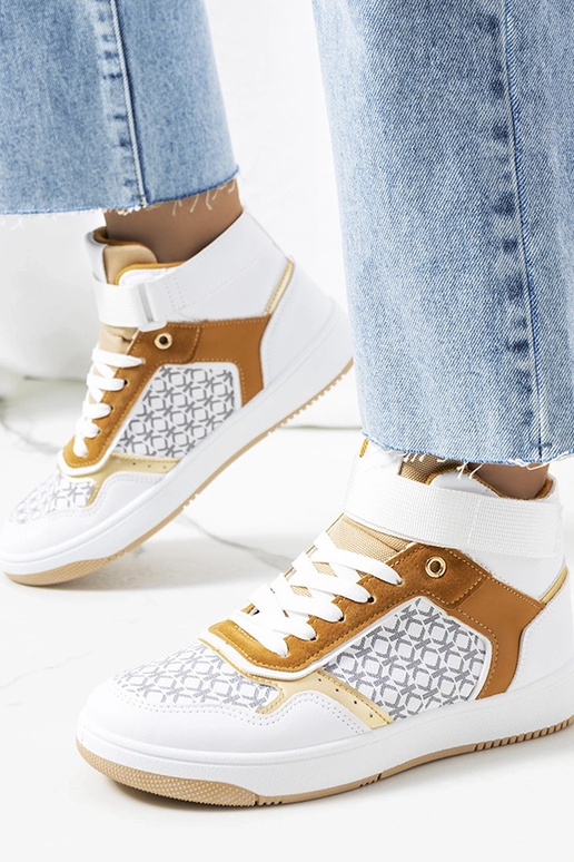 White trainers Justar