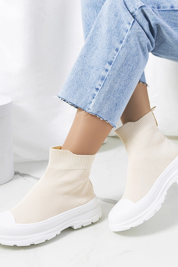 White trainers Justar