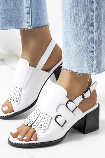 Yellow sandals Dolores