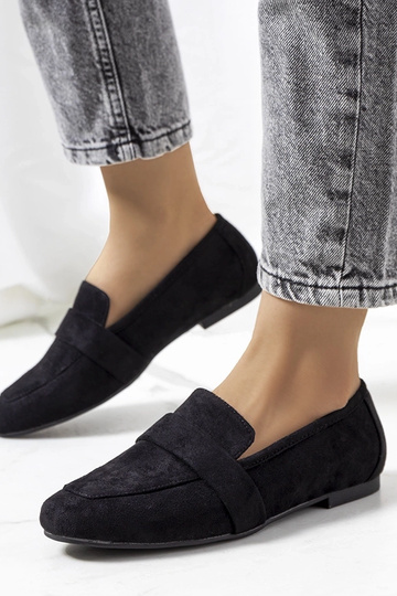 Navy-blue oxford shoes Holanda