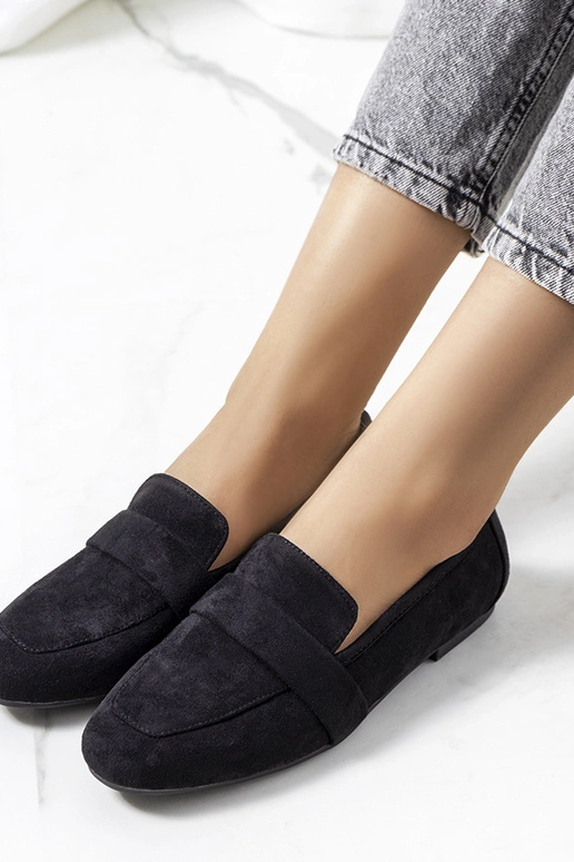 Navy-blue oxford shoes Holanda