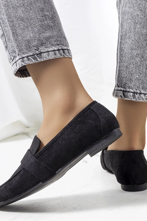 Navy-blue oxford shoes Holanda