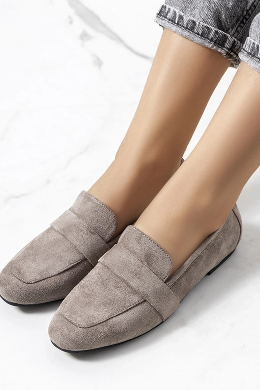 Navy-blue oxford shoes Holanda