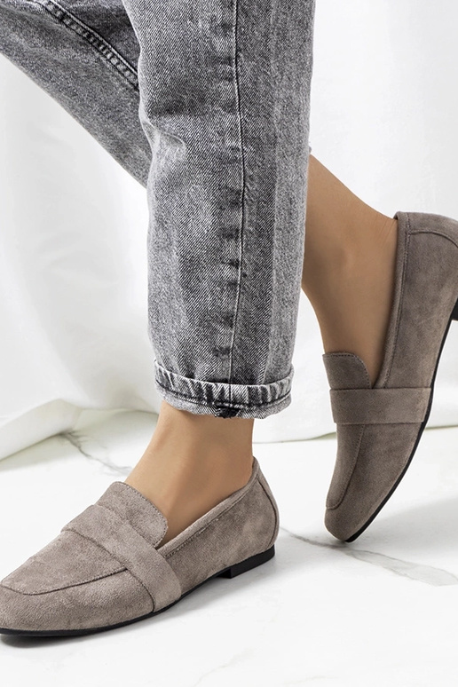 Navy-blue oxford shoes Holanda