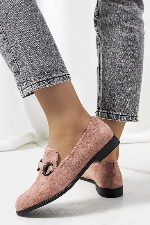 Navy-blue oxford shoes Holanda