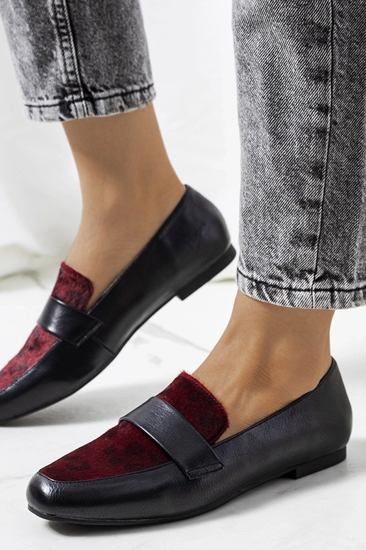 Navy-blue oxford shoes Holanda