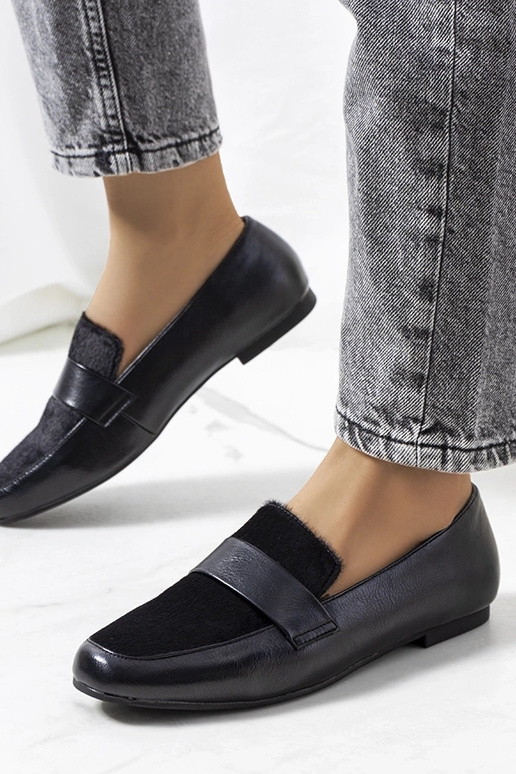 Navy-blue oxford shoes Holanda