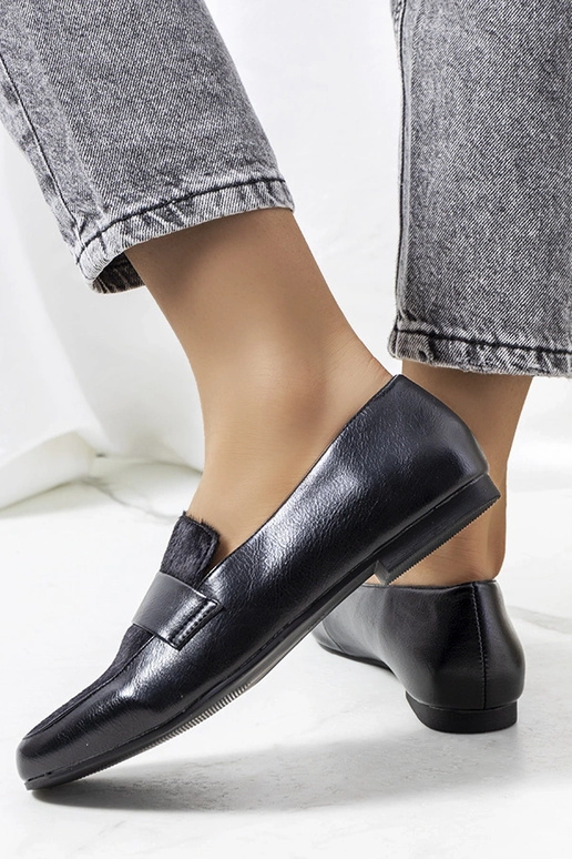 Navy-blue oxford shoes Holanda