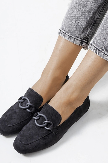 Navy-blue oxford shoes Holanda