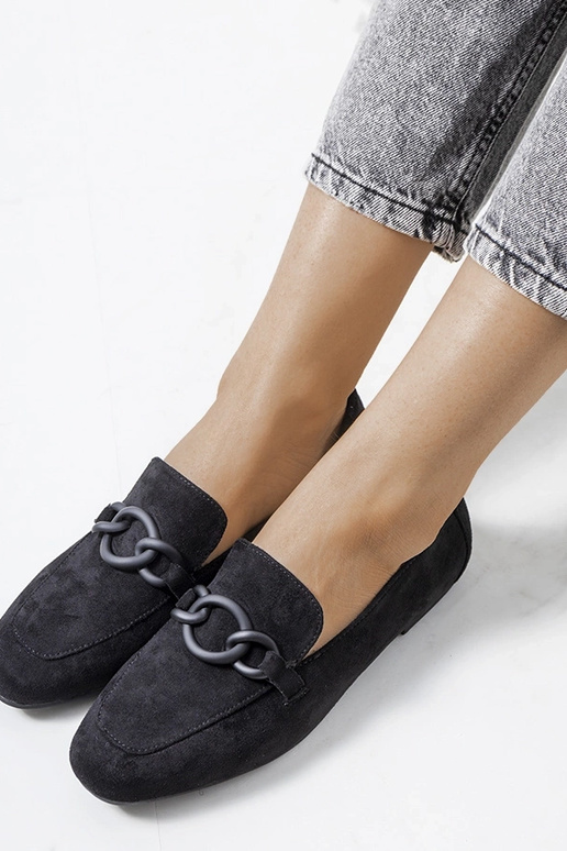 Navy-blue oxford shoes Holanda