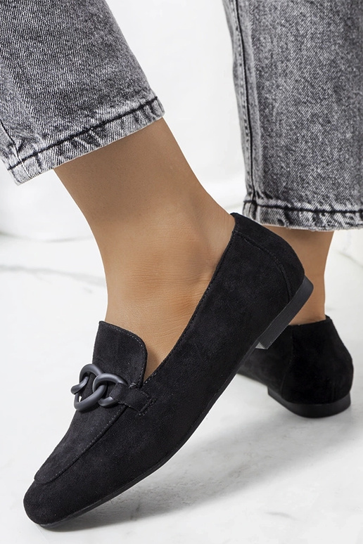 Navy-blue oxford shoes Holanda