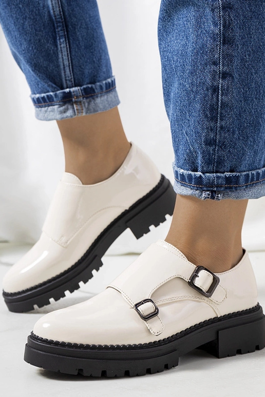 Navy-blue oxford shoes Holanda