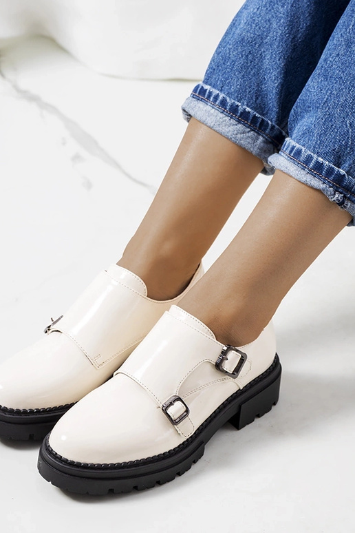 Navy-blue oxford shoes Holanda