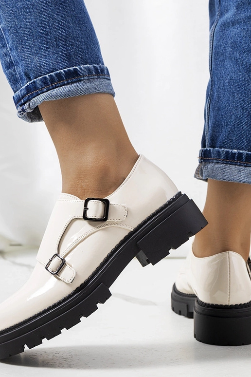 Navy-blue oxford shoes Holanda