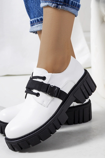 Navy-blue oxford shoes Holanda