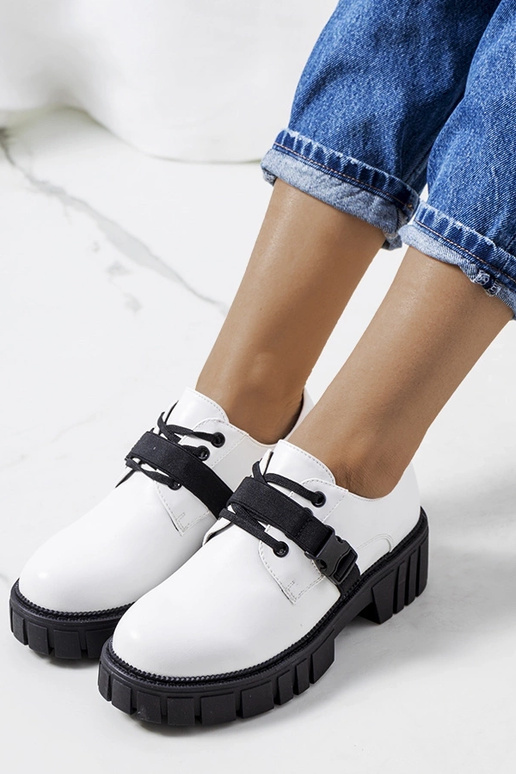 Navy-blue oxford shoes Holanda