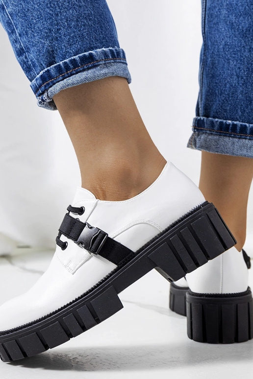 Navy-blue oxford shoes Holanda