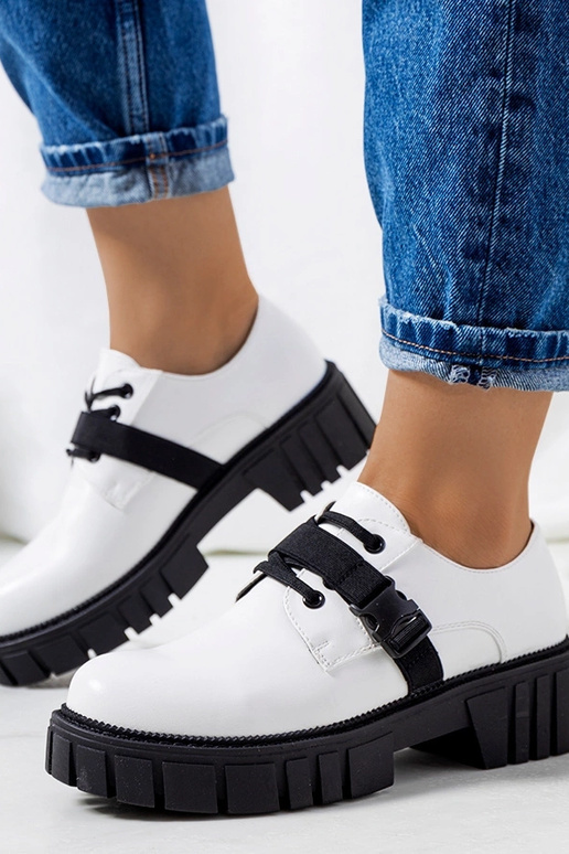 Navy-blue oxford shoes Holanda