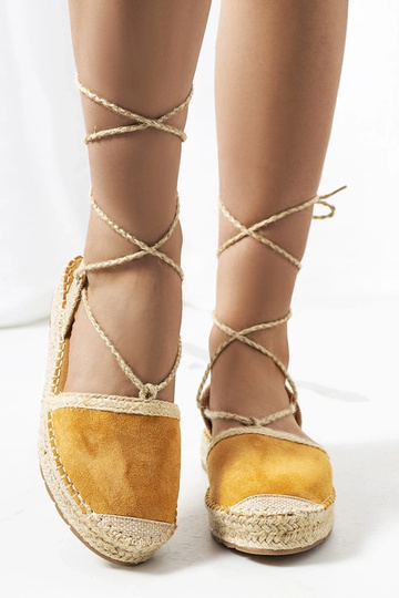 Women's red espadrilles Big...