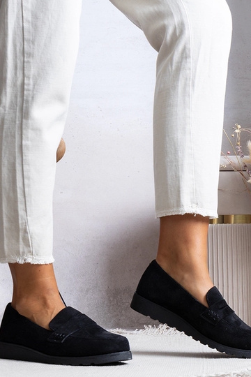 Navy-blue oxford shoes Holanda