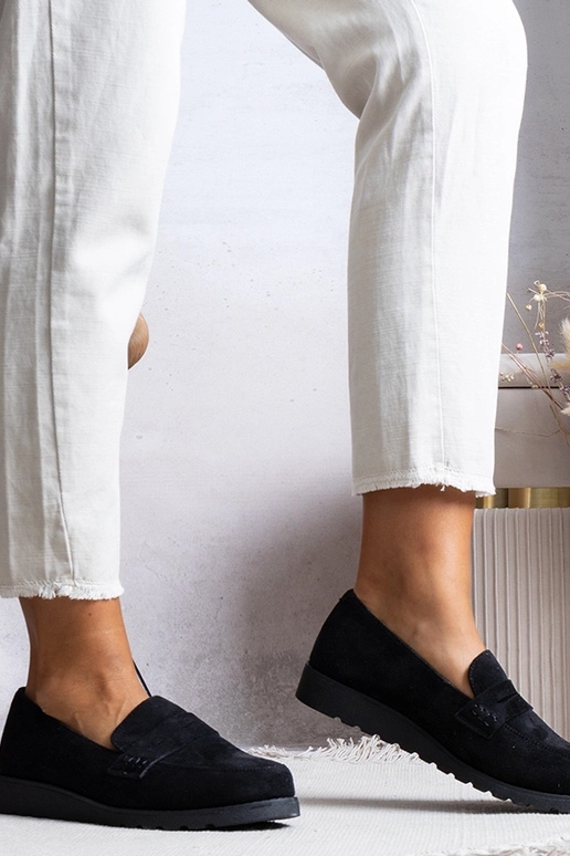 Navy-blue oxford shoes Holanda