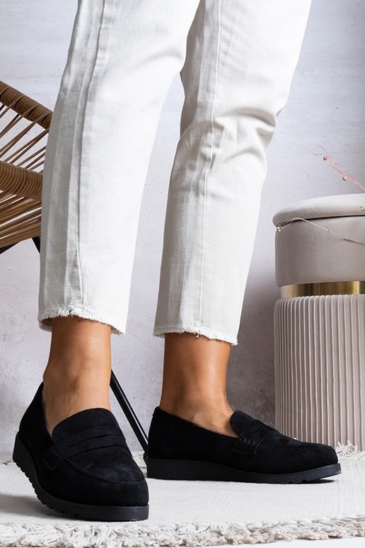 Navy-blue oxford shoes Holanda