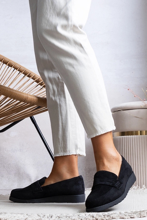 Navy-blue oxford shoes Holanda