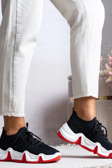 Czarne sneakersy sportowe Parkhill