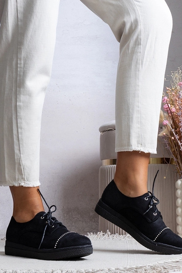 Navy-blue oxford shoes Holanda