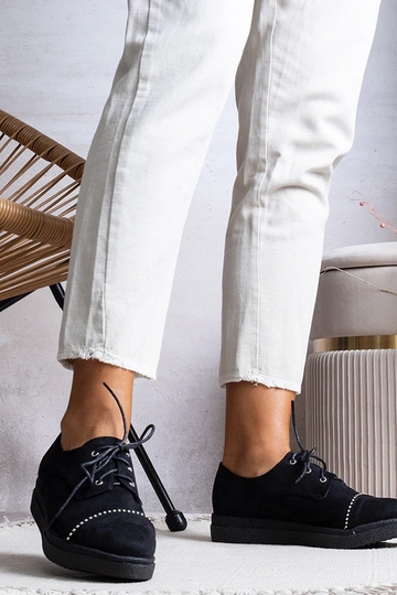 Navy-blue oxford shoes Holanda 2