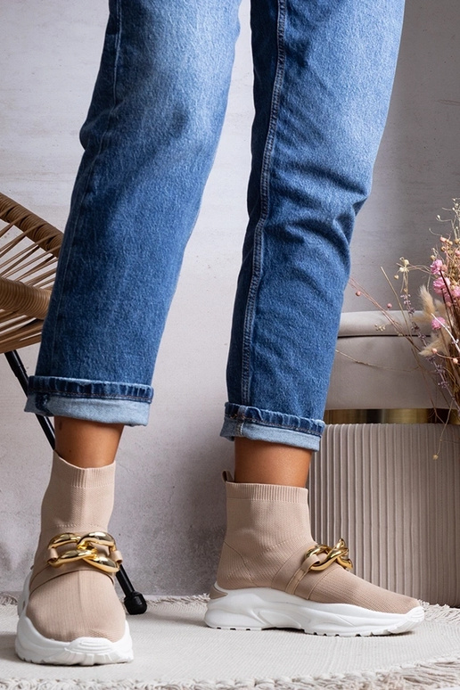 White trainers Justar