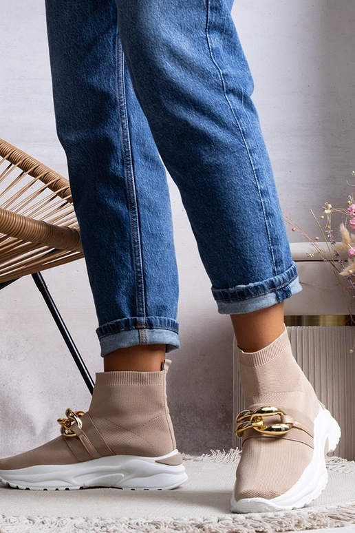 White trainers Justar