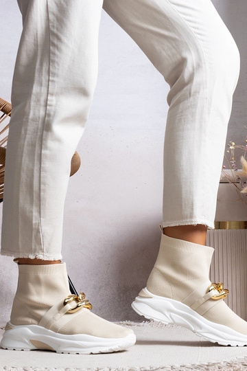 White trainers Justar