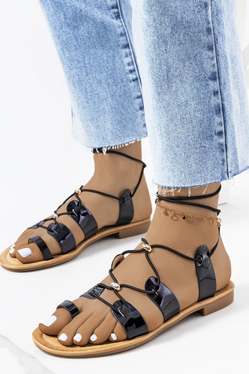 Beige sandals Rosina