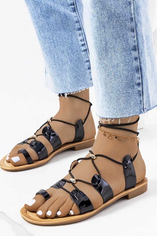 Beige sandals Rosina