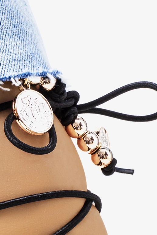 Beige sandals Rosina