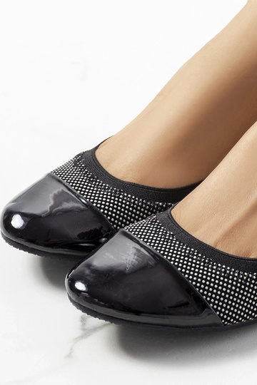 Black ballerinas Chuwi 2