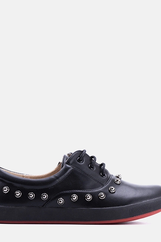 Czarne tenisówki dziecięce Milla Czarne tenisówki dziecięce Milla