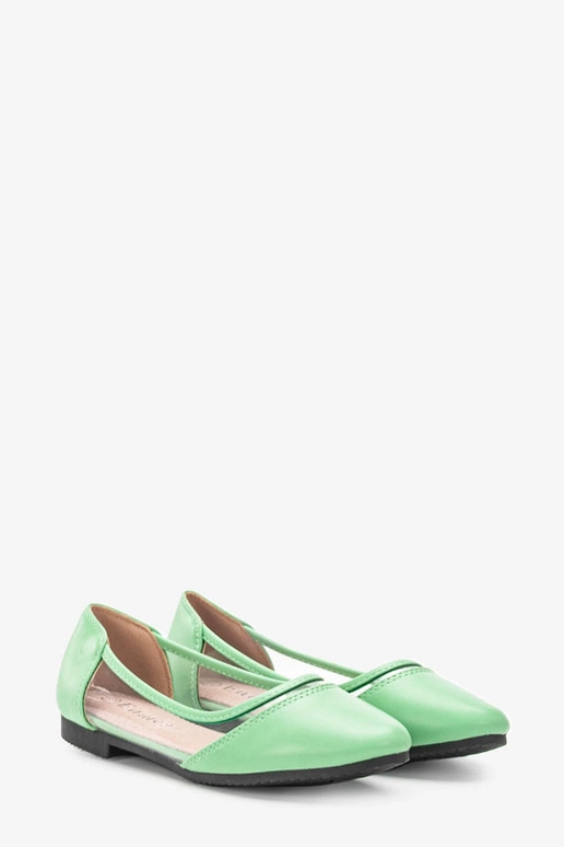 Green sneakers for kids Jeffrey