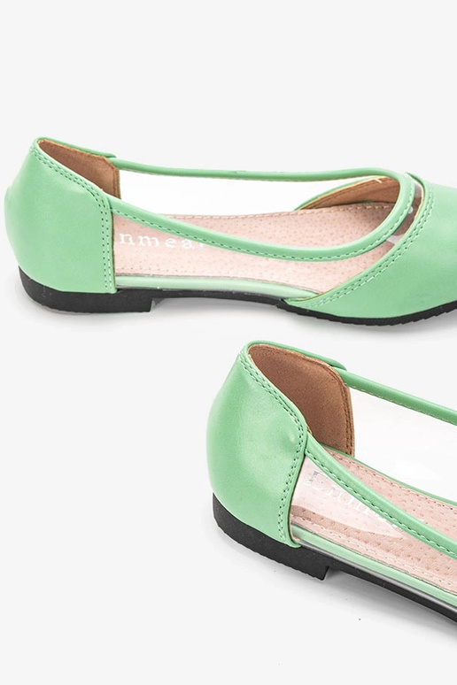 Green sneakers for kids Jeffrey