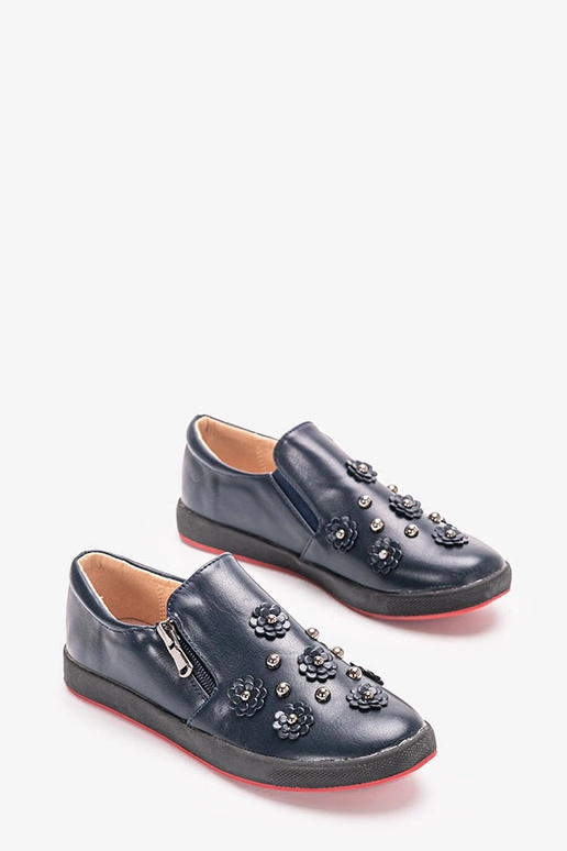 Granatowe tenisówki dziecięce Jorik Granatowe tenisówki dziecięce Jorik