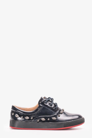 Green sneakers for kids...