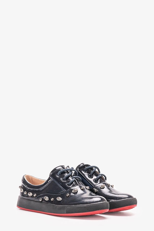 Green sneakers for kids Jeffrey