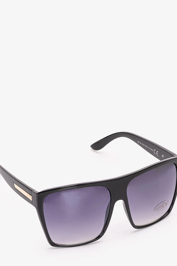 Czarne cieniowane okulary... 2