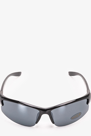 Czarne sportowe okulary Chalig