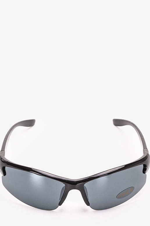 Czarne sportowe okulary Chalig